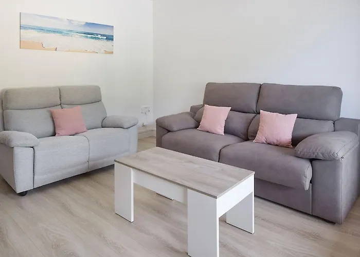 Earra - Narros Beach - Vistas Al Mar, 1 Min Centro