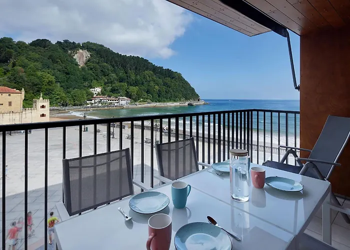Earra - Narros Beach - Vistas Al Mar, 1 Min Centro