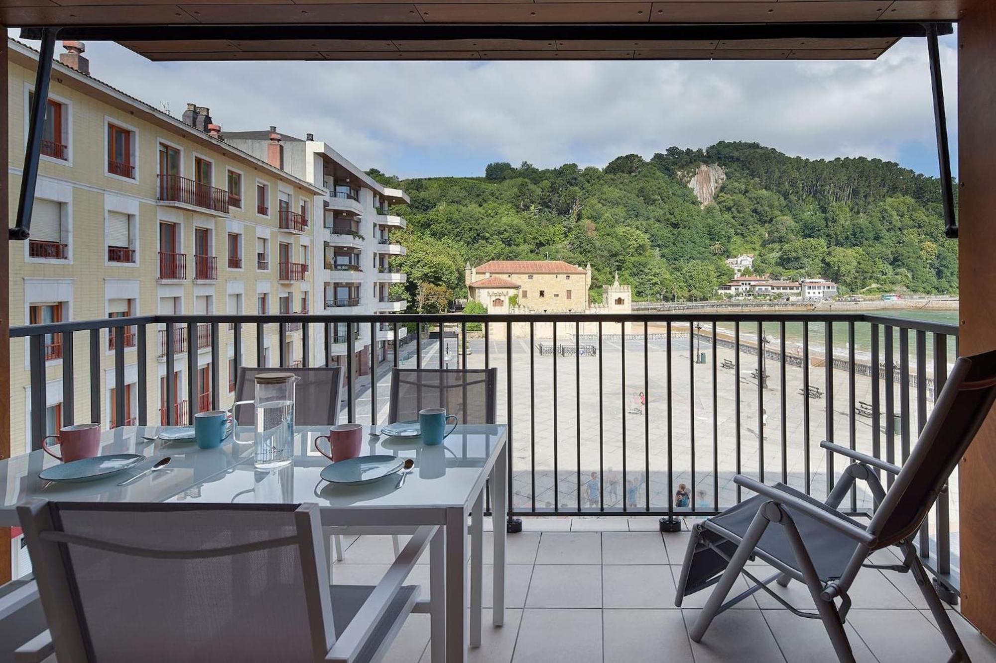 Earra - Narros - Vistas Al Mar, 1 Min Centro * Zarautz