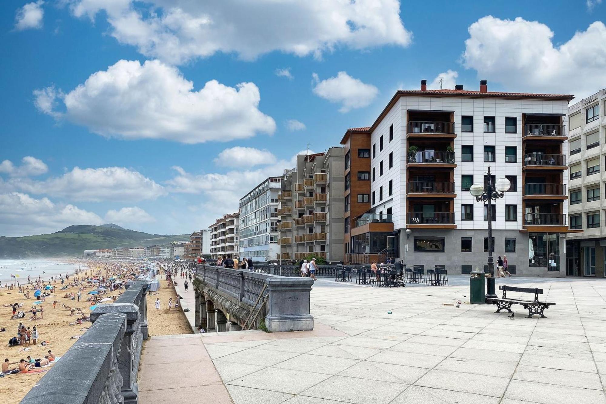 Apartment Earra - Narros - Vistas Al Mar, 1 Min Centro *