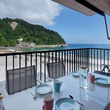 Earra - Narros Beach - Vistas Al Mar, 1 Min Centro Zarauz Zewnętrze zdjęcie