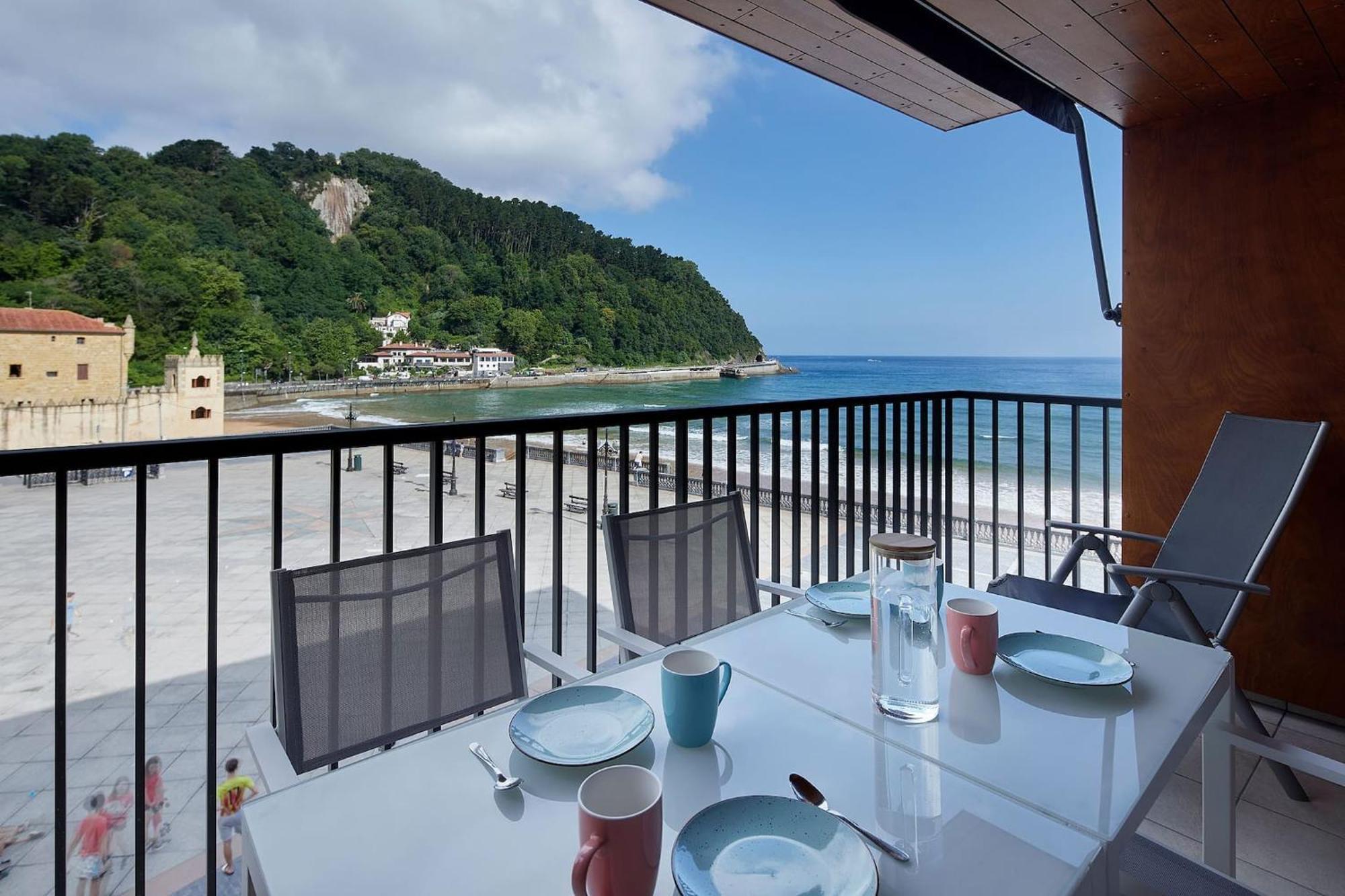 Earra - Narros - Vistas Al Mar, 1 Min Centro Apartment Zarautz